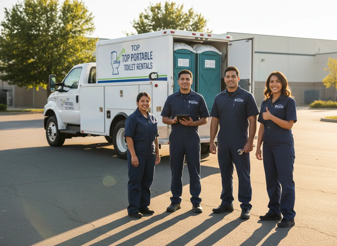 Short Term Porta Potty Rental company in Pavilion, NY